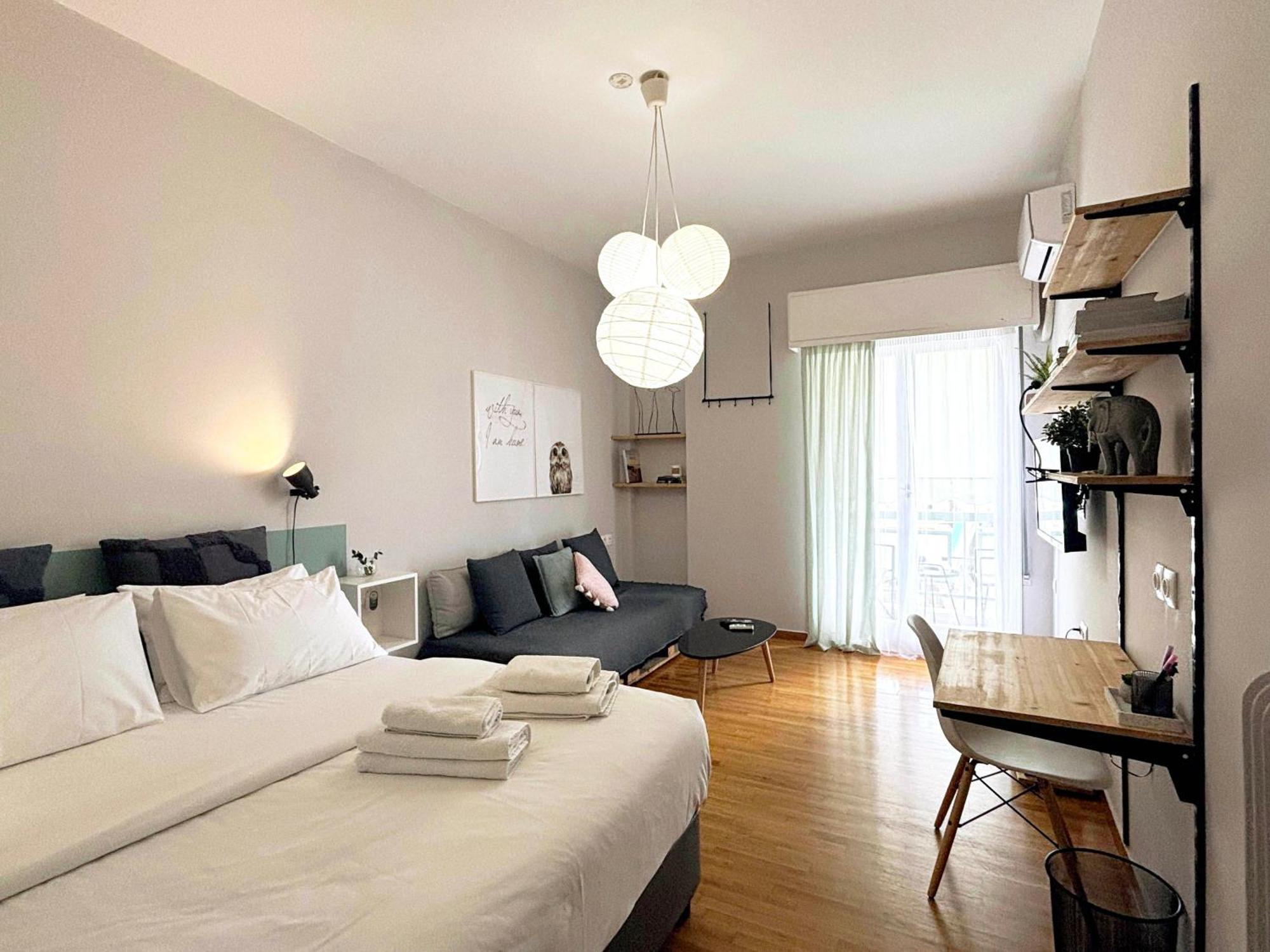 Apartamento The Cucuwow Atenas Exterior foto